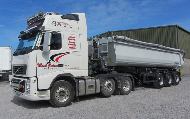 We have a range of associated services, including horse sales, aggregate haulage. and road works.